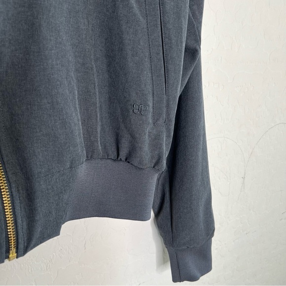 Albion Fit Bomber Jacket Gray - Picture 4 of 7